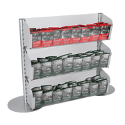 Crisp Merchandise Bin Merchandising System - Store Fittings Direct