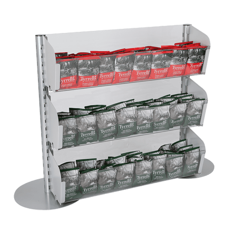 Crisp Merchandise Bin Merchandising System - Store Fittings Direct