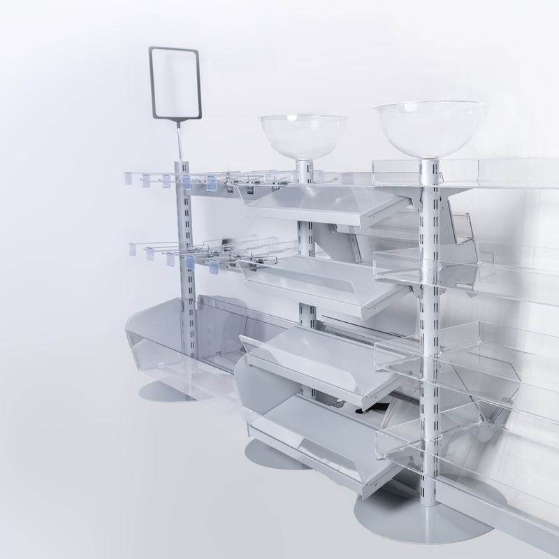 Queue Management System | Hook Bay Merchandising Queuing System - Store Fittings Direct