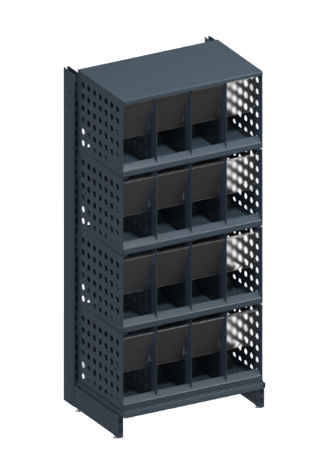 Crisp Wall Display | Retail Crisp Stand By Blencoe - Store Fittings Direct
