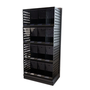 Crisp Wall Display | Retail Crisp Stand By Blencoe