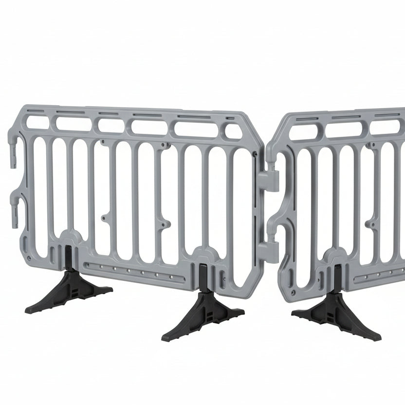 Crowd Control Barrier | HDPE | Traffic-Line
