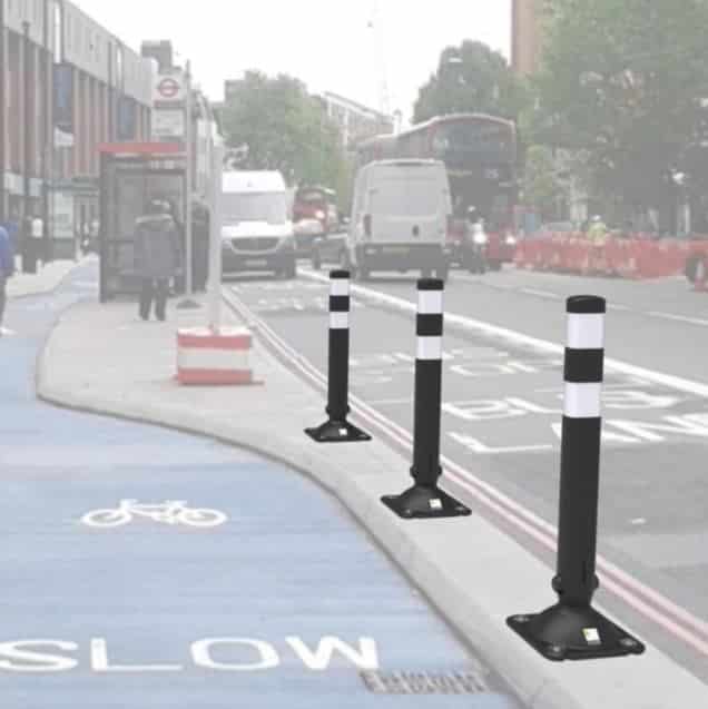 Cycle Lane Separator Bollard