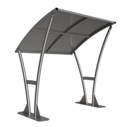 Cycle Shelter | Harby Highline with Steel Roof - Store Fittings Direct