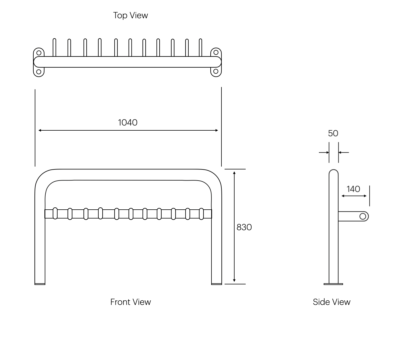 Scooter Racks for Schools