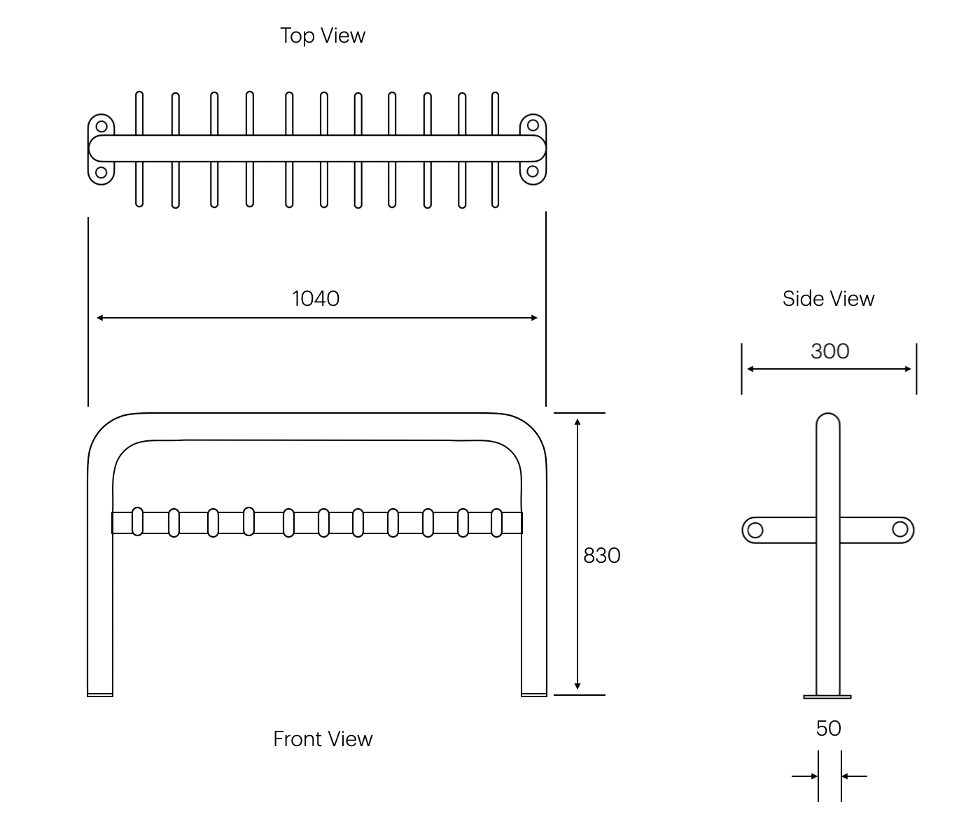 Scooter Racks for Schools