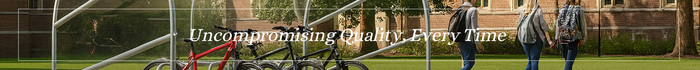 Economy Sheffield Cycle Stand Stainless Steel Bike Rack