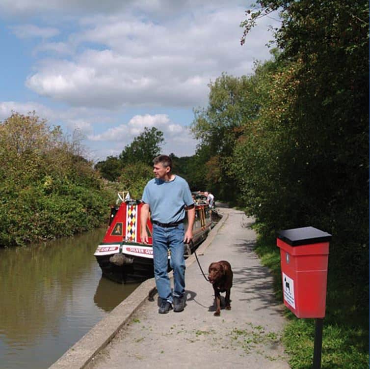 Dalby Dog Waste Bin