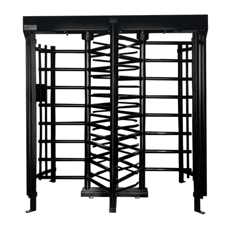 Dalby Full Height Double Turnstile Security Gate - Store Fittings Direct