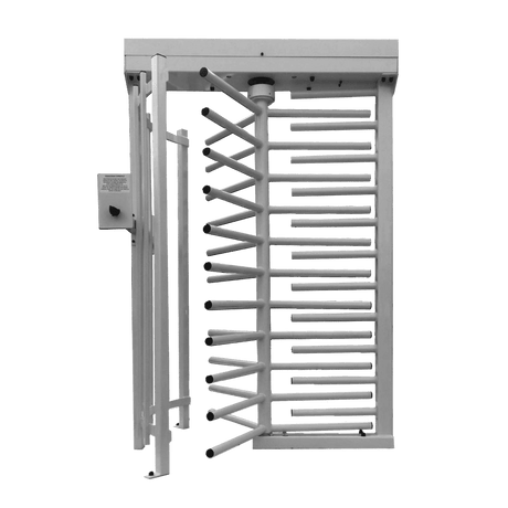 Dalby Full Height Turnstile Pedestrian Gate - Store Fittings Direct