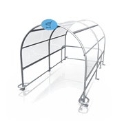 Dalby Shopping Trolley Shelters | Retail Shelter - Store Fittings Direct