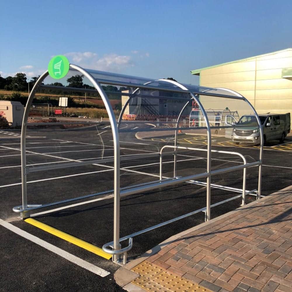 Dalby Shopping Trolley Shelters | Retail Shelter - Store Fittings Direct