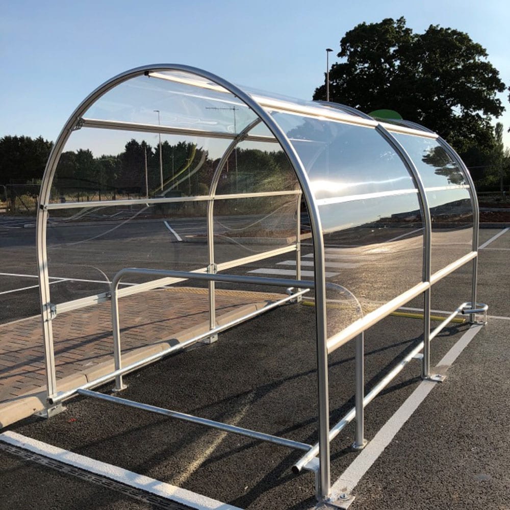 Dalby Shopping Trolley Shelters | Retail Shelter - Store Fittings Direct