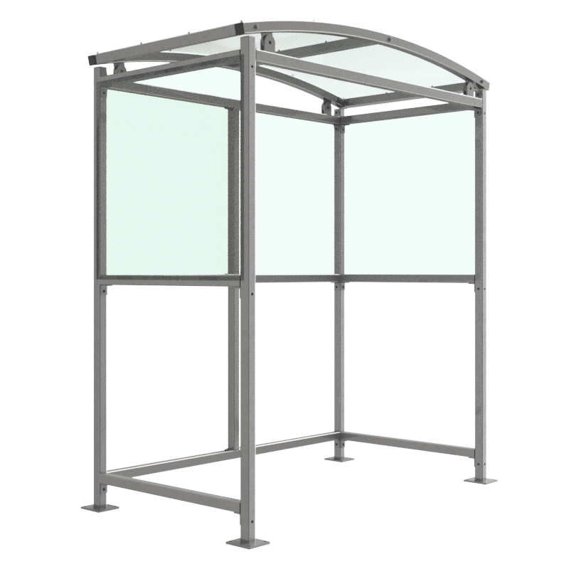 Dalby Smoking Shed | Smoking Shelter - Store Fittings Direct