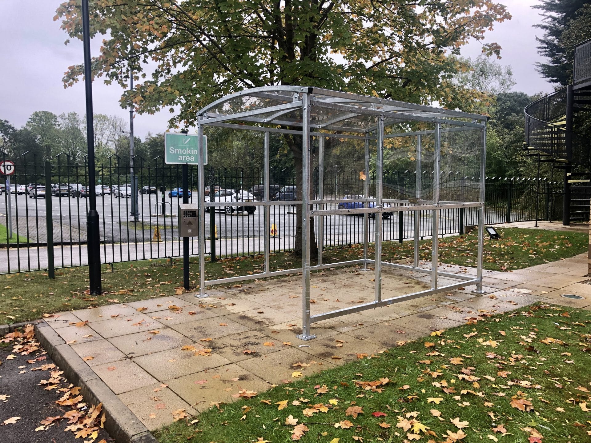 Dalby Smoking Shed | Smoking Shelter - Store Fittings Direct