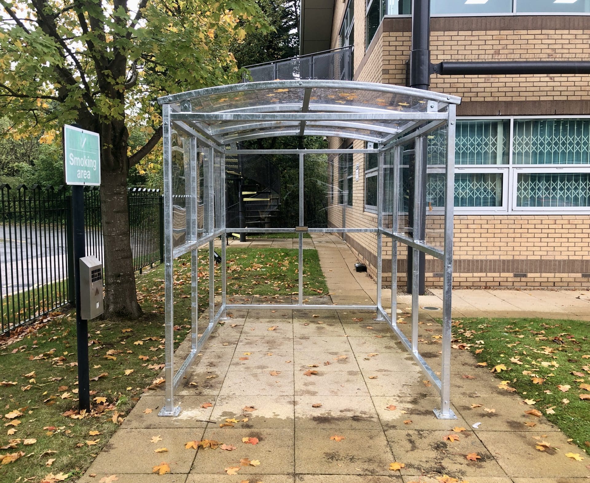 Dalby Smoking Shed | Smoking Shelter - Store Fittings Direct