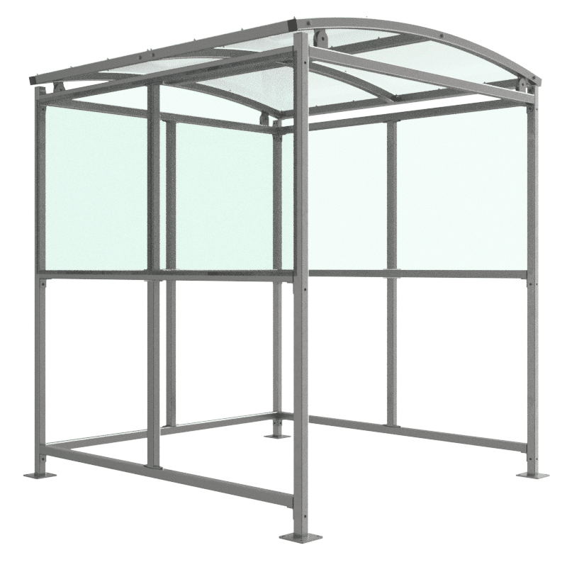 Dalby Smoking Shed | Smoking Shelter - Store Fittings Direct