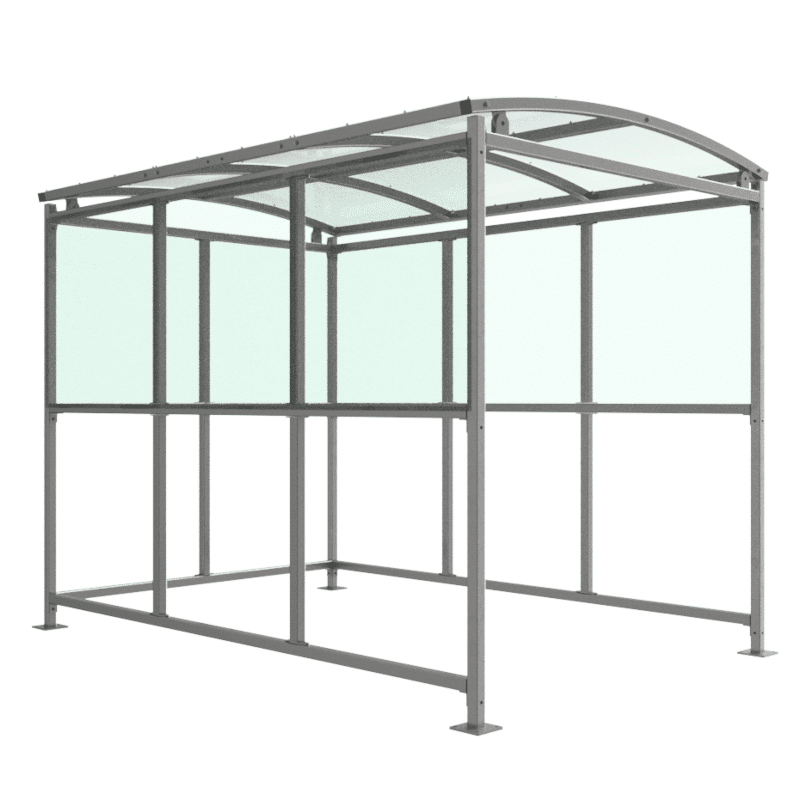 Dalby Smoking Shed | Smoking Shelter - Store Fittings Direct