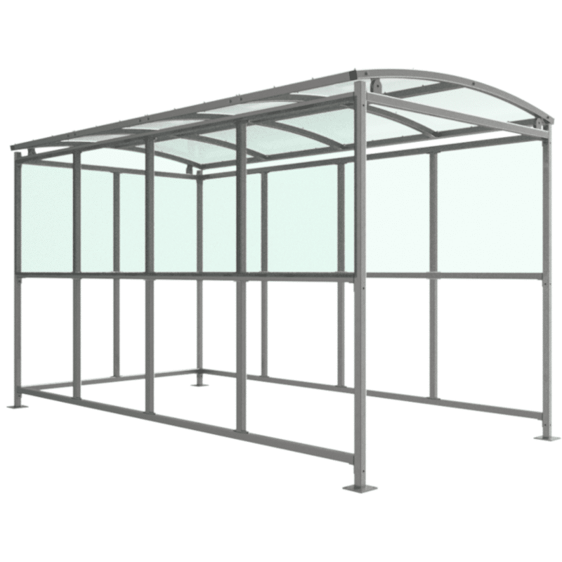 Dalby Smoking Shed | Smoking Shelter - Store Fittings Direct