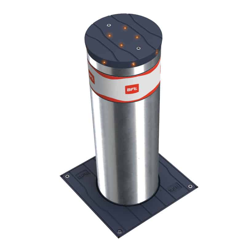 Dampy B 700 mm High Manual Gas Bollard |BFT Automation - Store Fittings Direct