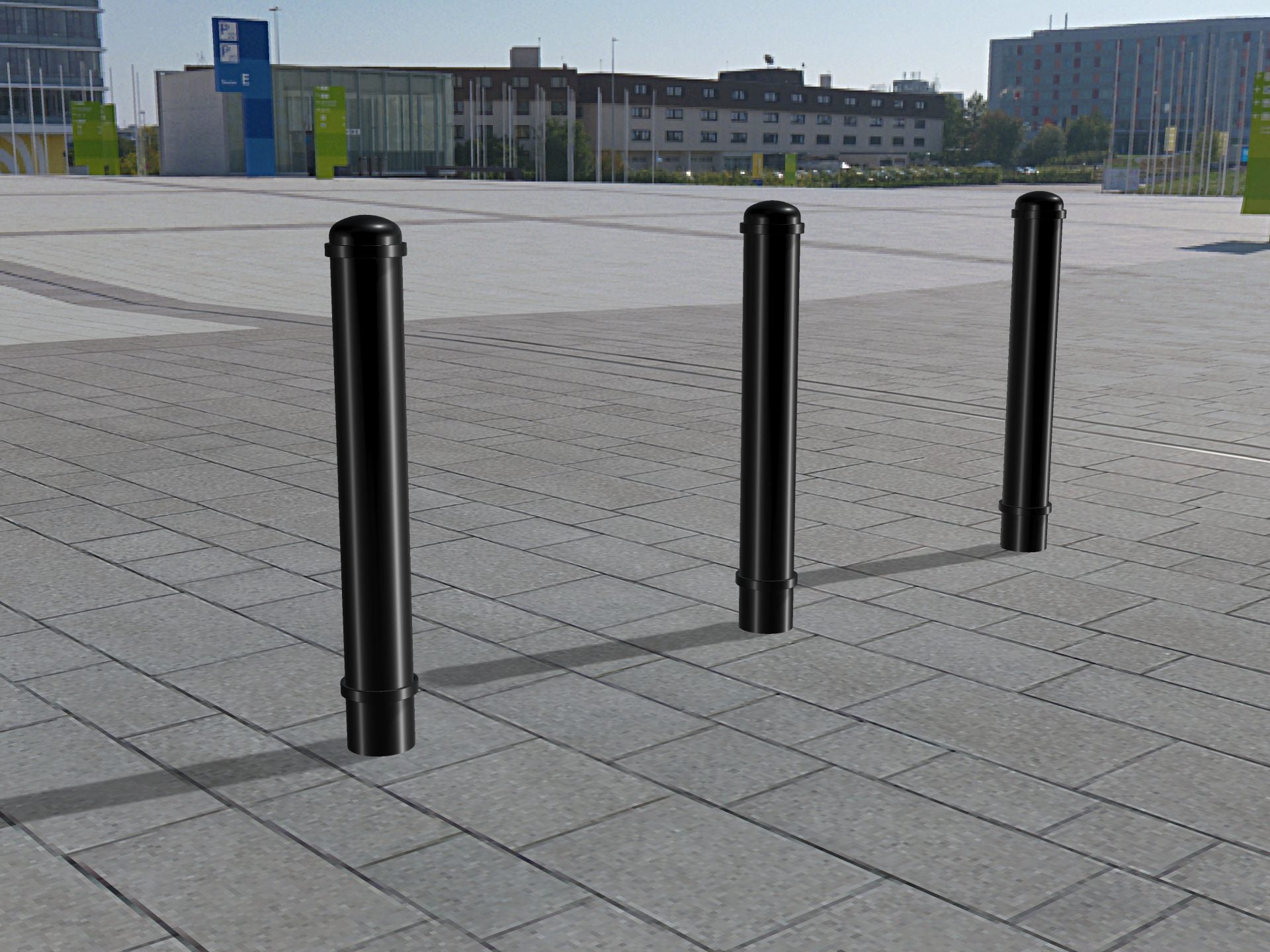 Decorative Ornamental Bollards | Delaval GFC1200 - Store Fittings Direct