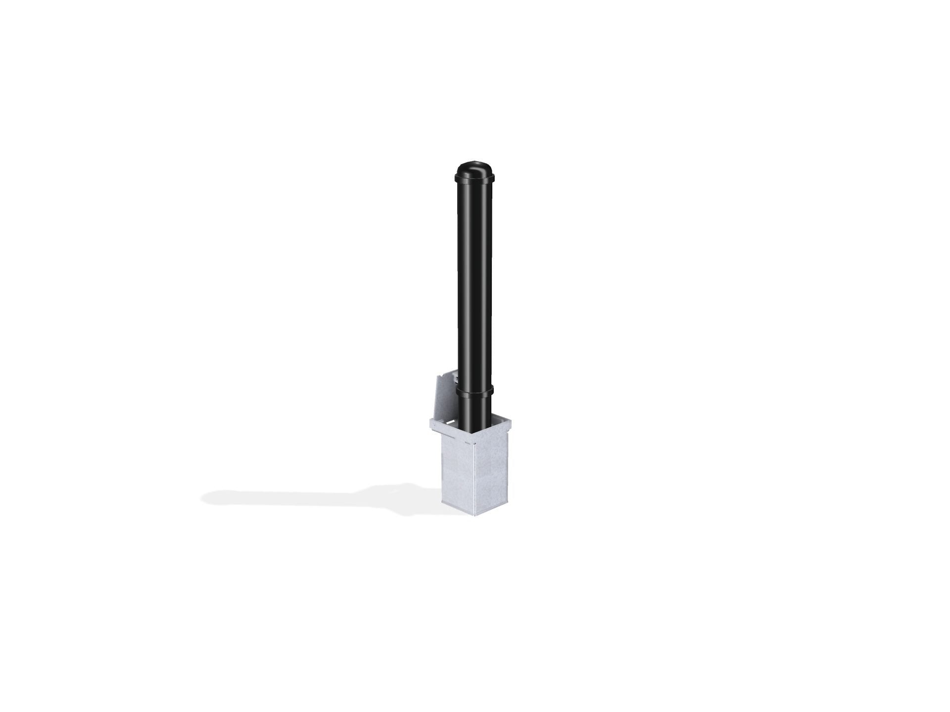 Decorative Ornamental Bollards | Delaval GFC1200 - Store Fittings Direct