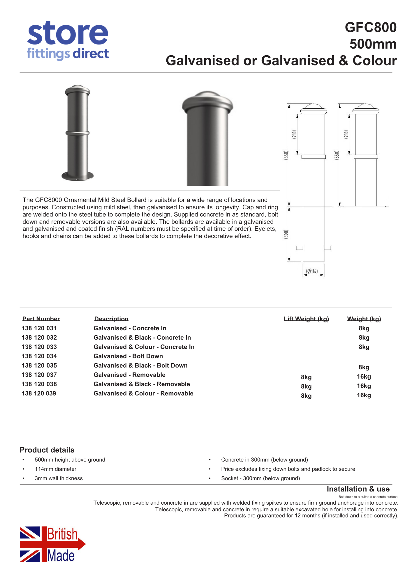 Store Fittings Direct