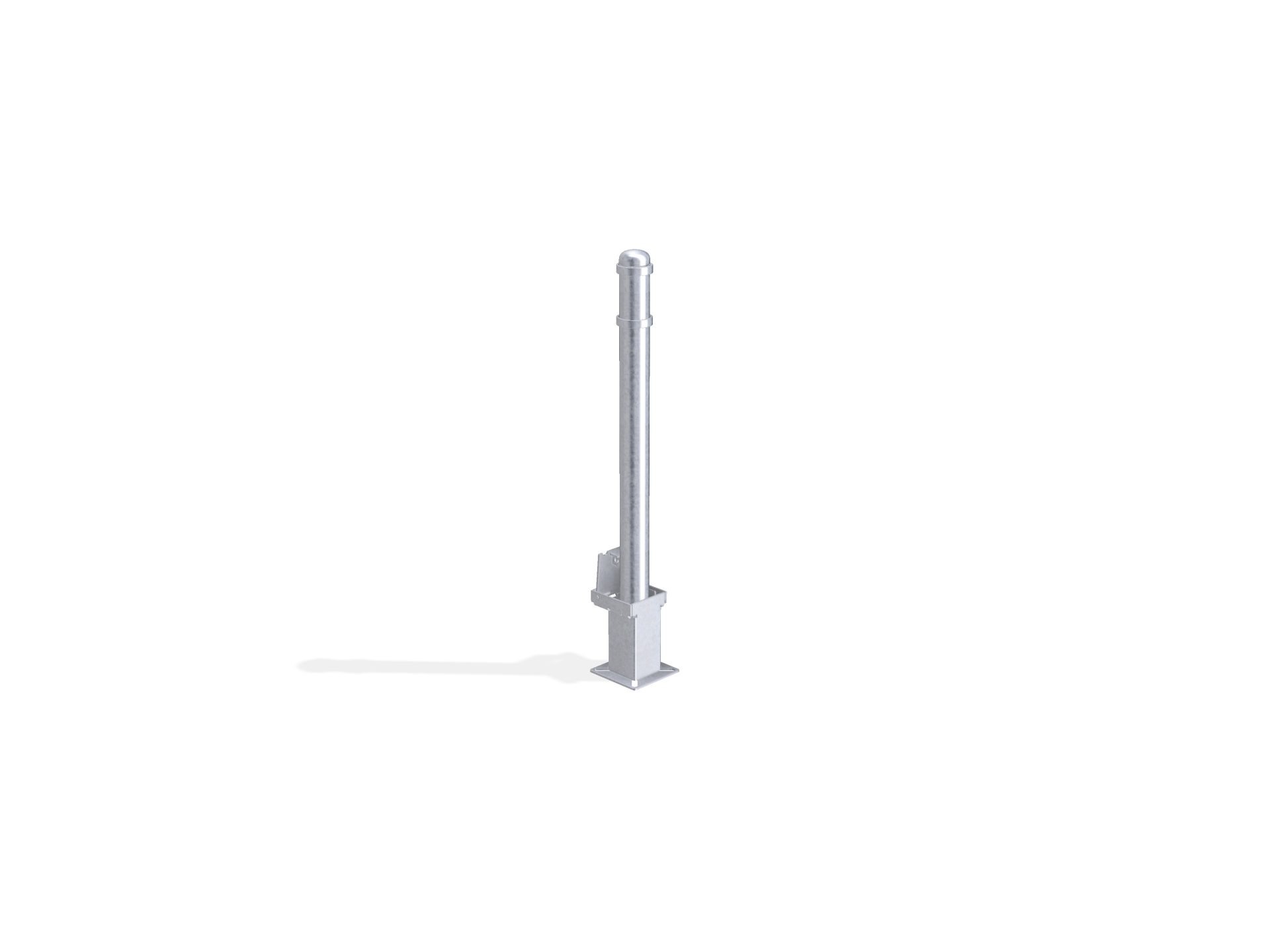 Decorative Ornamental Bollards | Plymouth GFC2200 - Store Fittings Direct