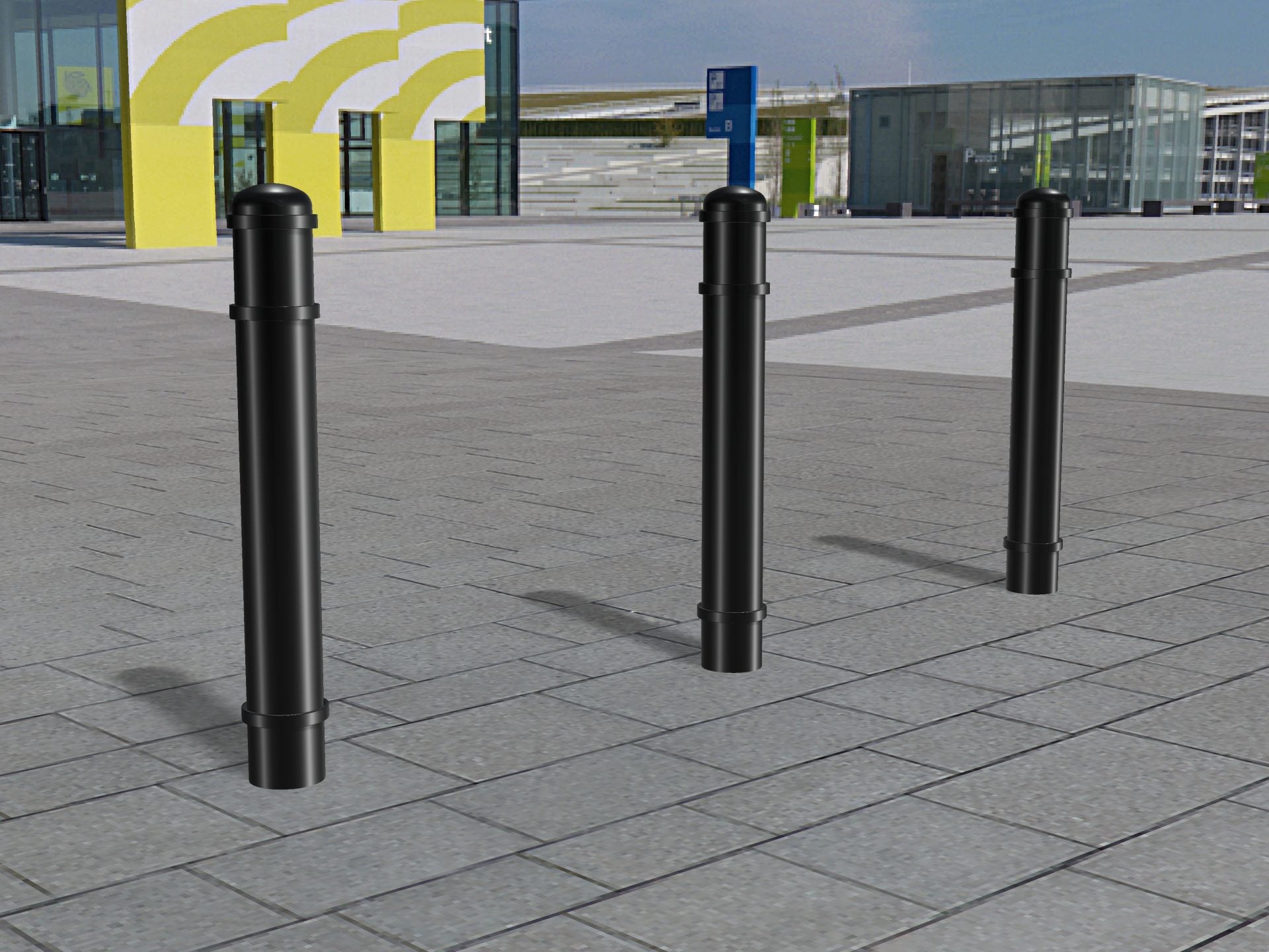 Decorative Ornamental Bollards | Slough GFC1900 - Store Fittings Direct