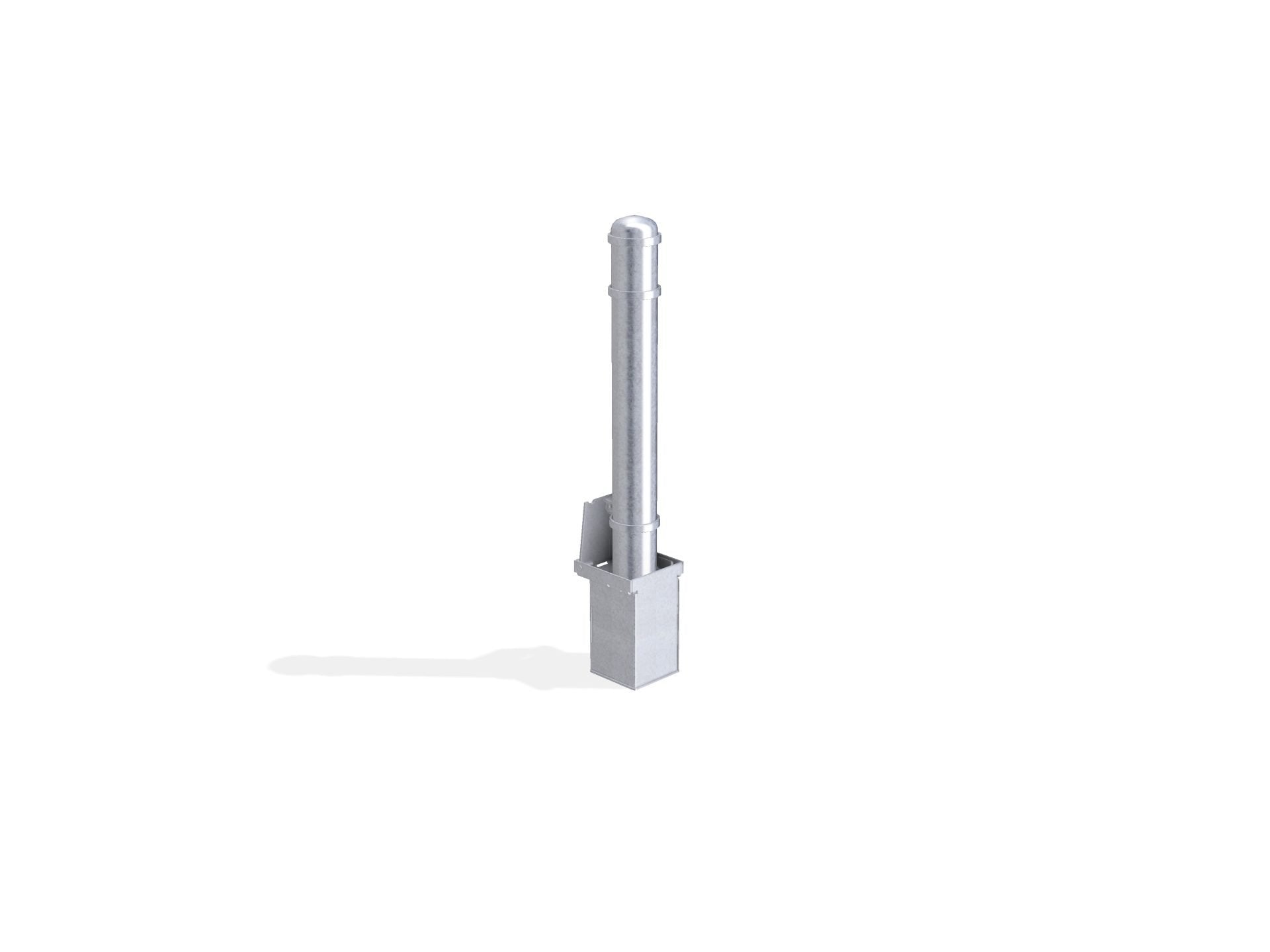 Decorative Ornamental Bollards | Slough GFC1900 - Store Fittings Direct