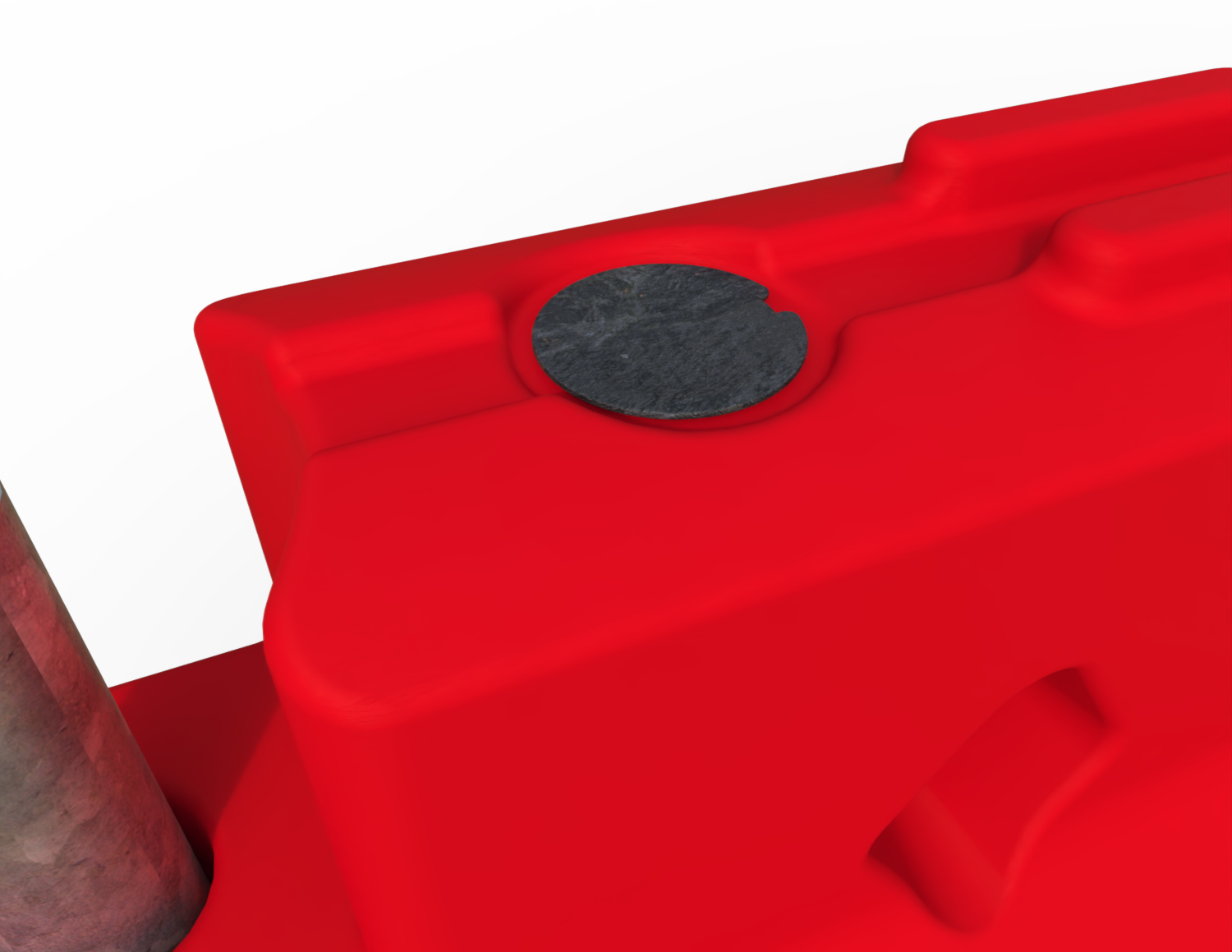 Defender 50 High-Impact Barrier for High-Risk Sites - Store Fittings Direct