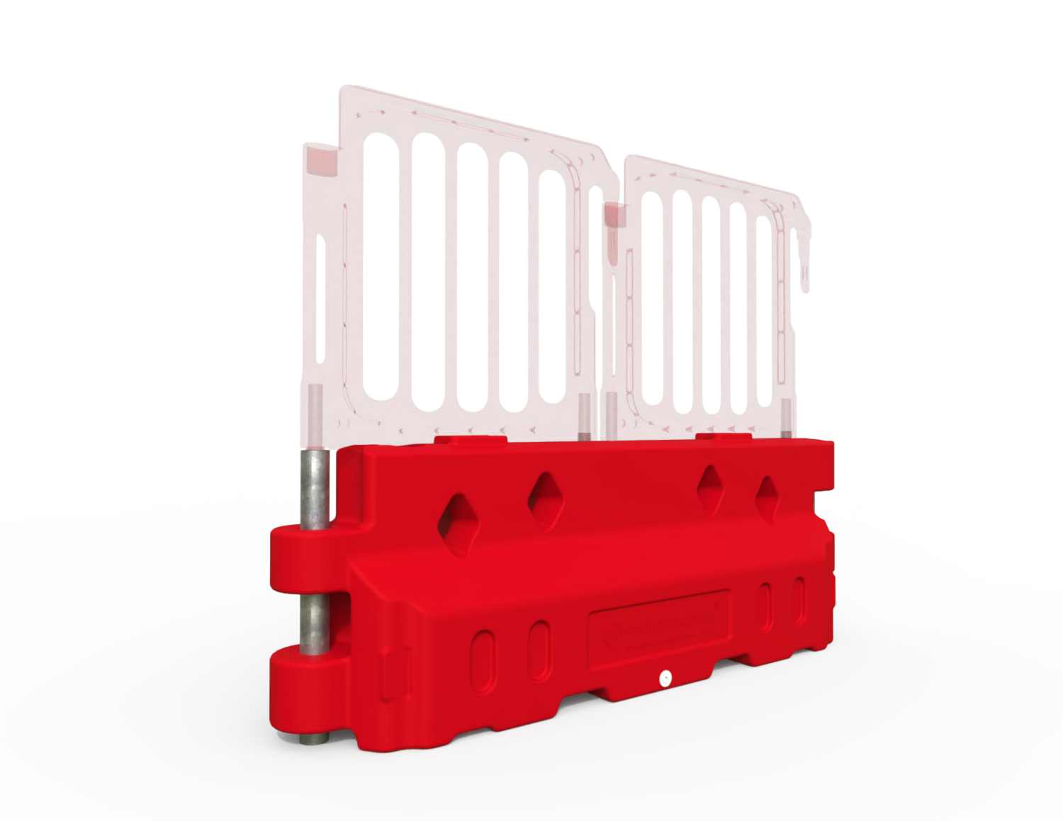 Defender 50 High-Impact Barrier for High-Risk Sites - Store Fittings Direct
