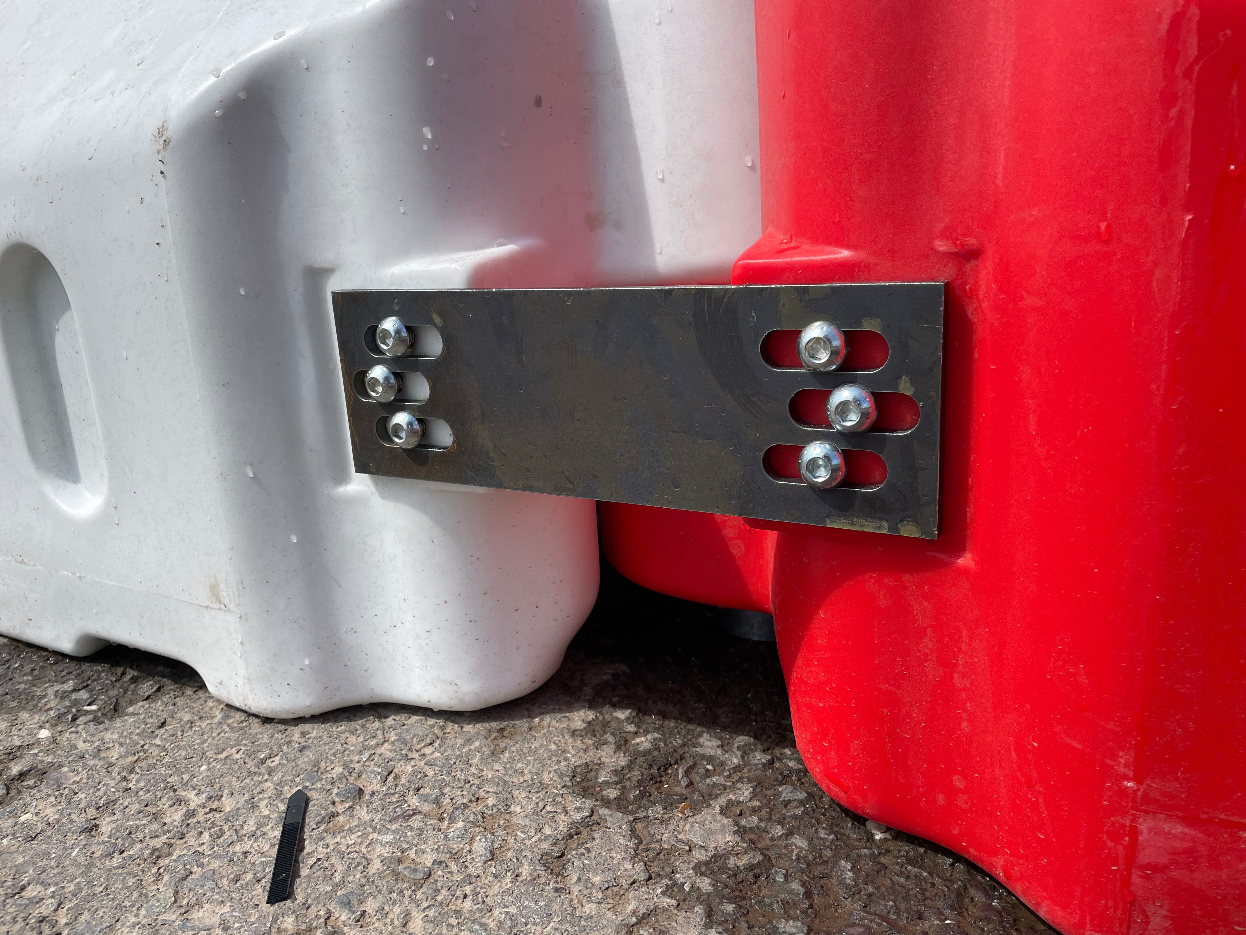 Defender 50 High-Impact Barrier for High-Risk Sites - Store Fittings Direct