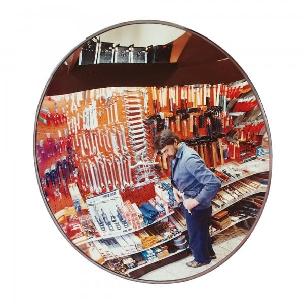 Detective-X Convex Observation Mirror - Store Fittings Direct