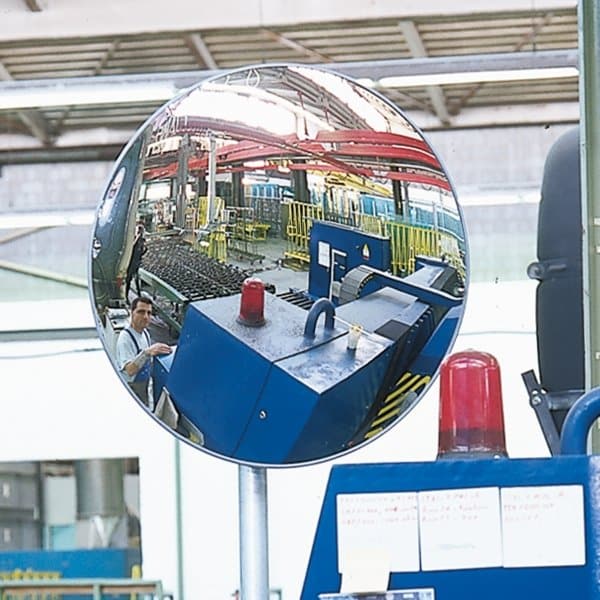 Detective-X Convex Observation Mirror - Store Fittings Direct