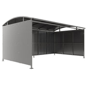 Dodford Bin Store Shelter - Store Fittings Direct
