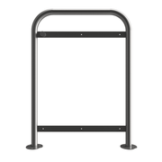 Door Guard Protection Stopper | Door Safety Barrier - Store Fittings Direct