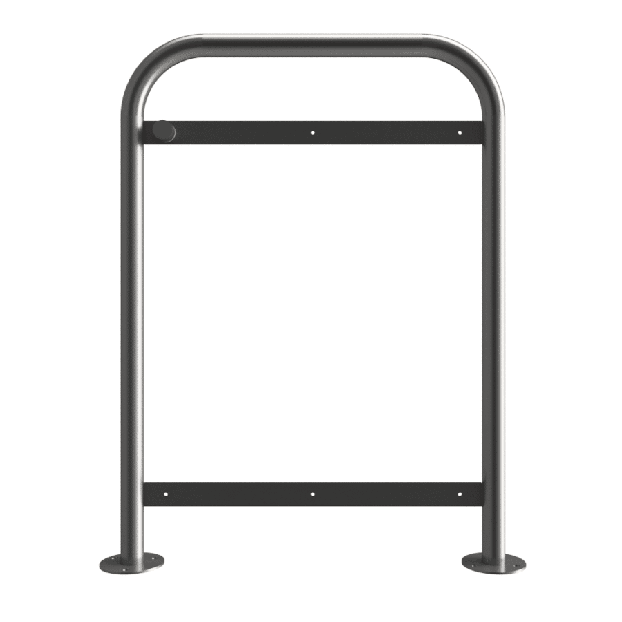 Door Guard Protection Stopper | Door Safety Barrier - Store Fittings Direct