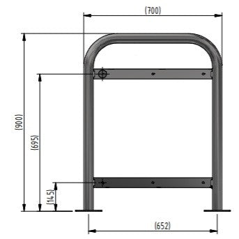 Door Guard Protection Stopper | Door Safety Barrier