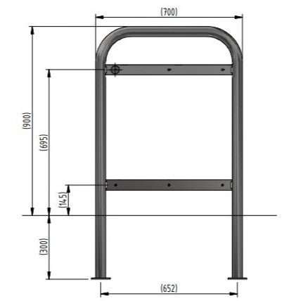 Door Guard Protection Stopper | Door Safety Barrier