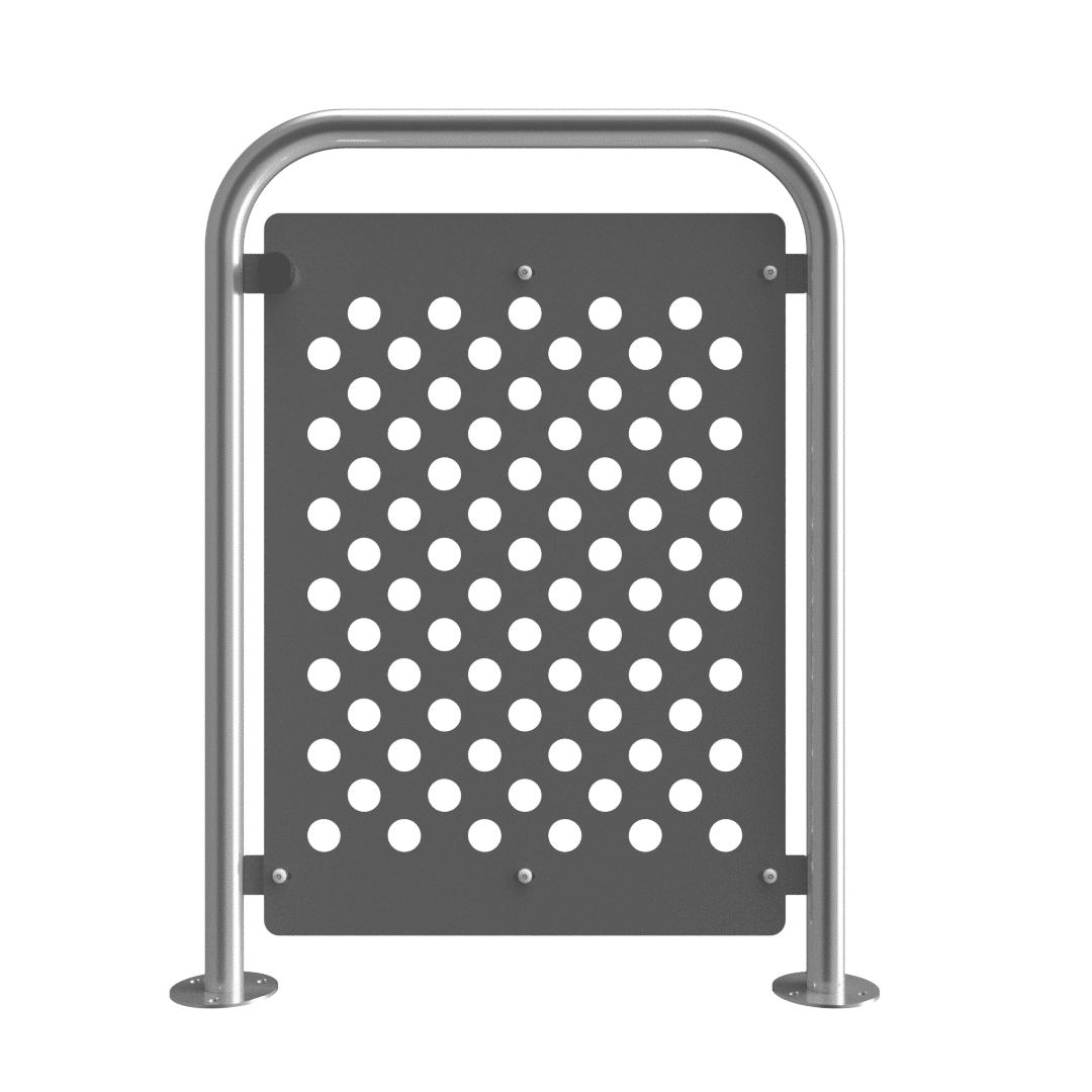 Door Guard Safety Barrier | With Infill - Store Fittings Direct