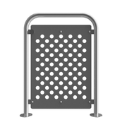 Door Guard Safety Barrier | With Infill - Store Fittings Direct