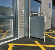 Door Guard Safety Barrier | With Infill - Store Fittings Direct