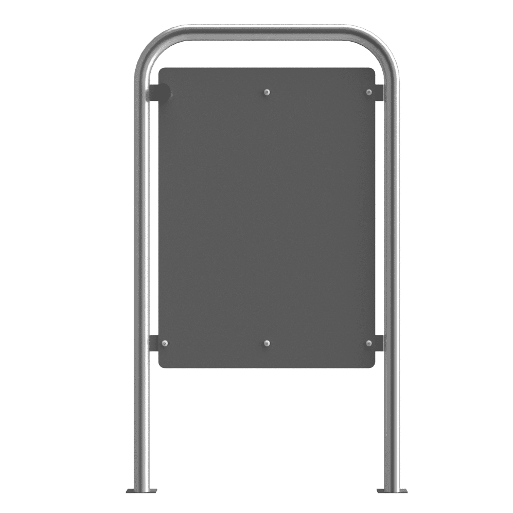 Door Guard Safety Barrier | With Infill - Store Fittings Direct