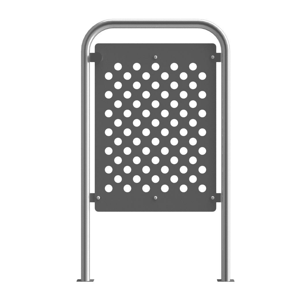 Door Guard Safety Barrier | With Infill - Store Fittings Direct