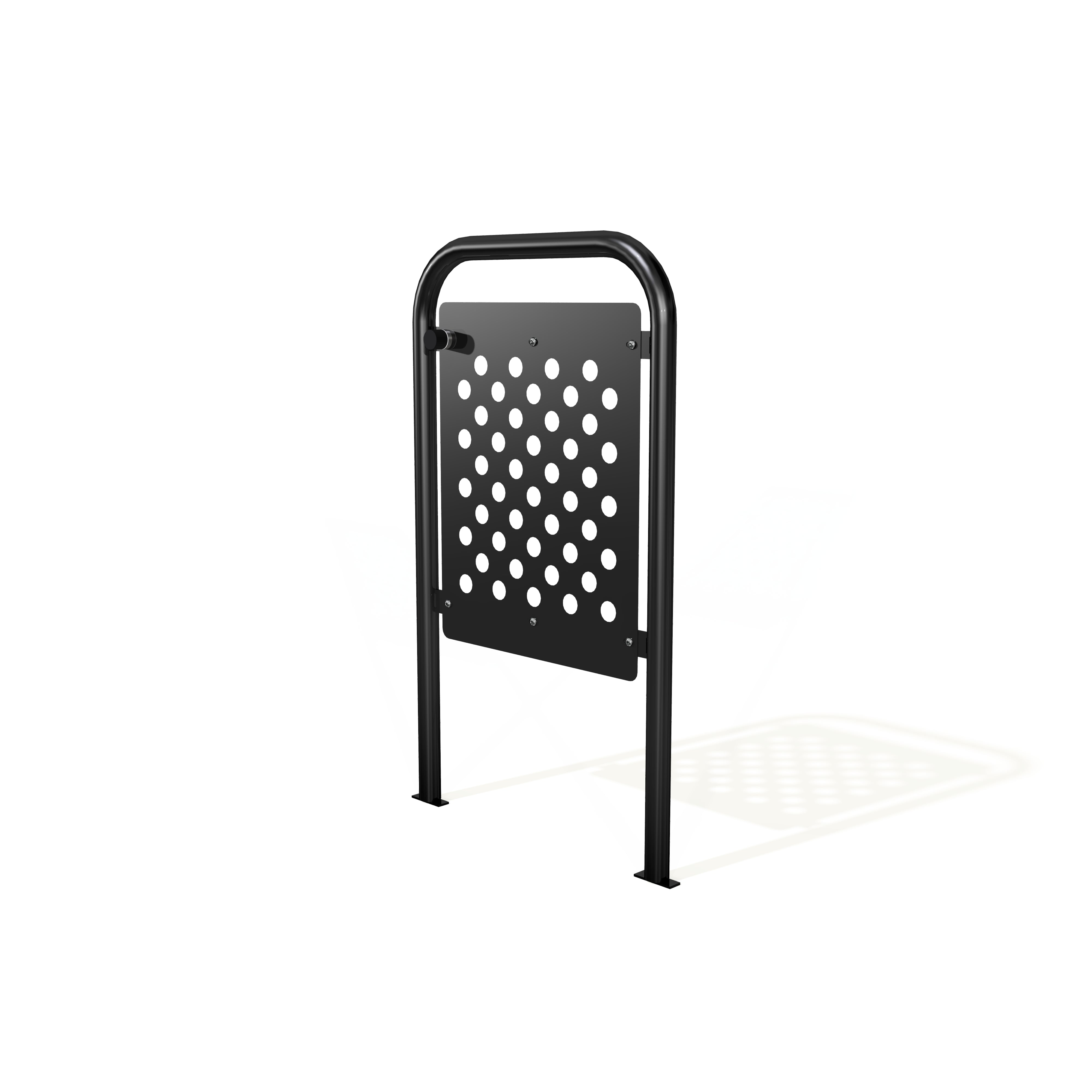 Door Guard Safety Barrier | With Infill