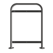 Stainless Steel Door Guard