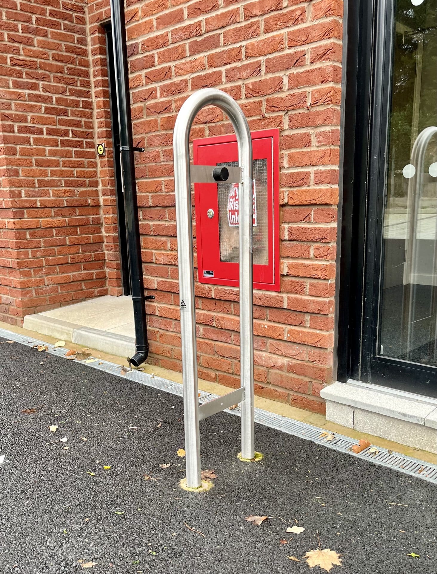 Door Guard Stopper | Door Safety Barrier - Store Fittings Direct