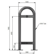 Door Guard Stopper | Door Safety Barrier