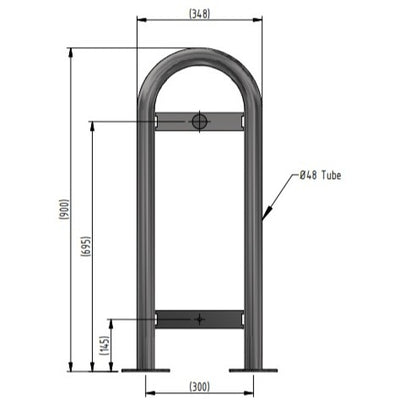 Door Guard Stopper | Door Safety Barrier